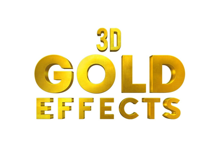 
									3D Golden Brilliance Font Effect PSD Template