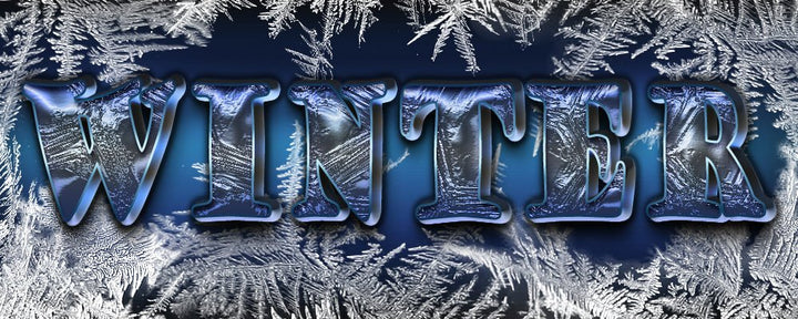 
									3D ICY Winter Font Effect PSD Template