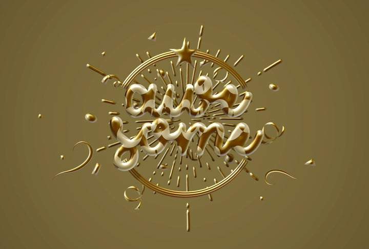 
									Awe Some Golden Artistry Font Effect PSD Template