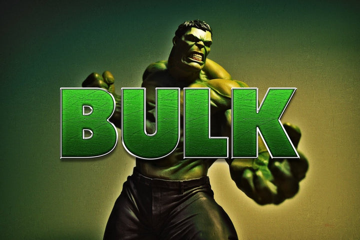 
									Bulk Heroic Font Effect PSD Template