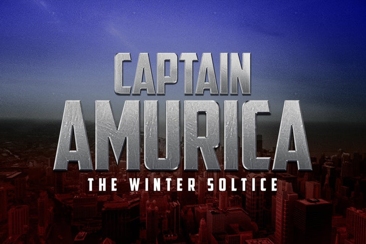 
									Captain Amarica The Winter Soltice Font Effect PSD Template