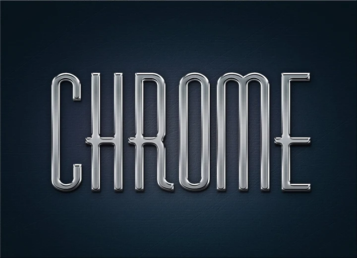 
									Chrome Ascend Font Effect PSD Template