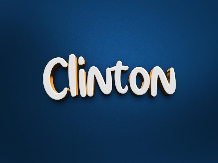 
									Clinton’s Crimson Crest PSD Template