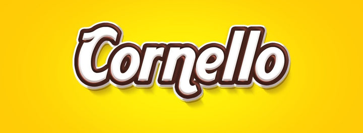 
									Cornello 3D Elegance Font Effect PSD Template