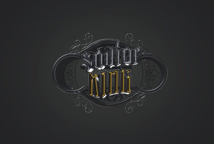 
									Csauior King Royal Shield Font Effect PSD Template