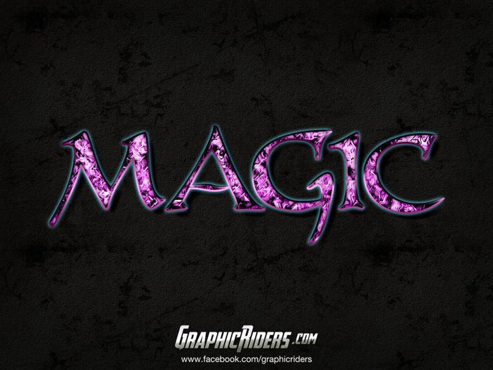 
									Enchanted Magic Font Effect PSD Template