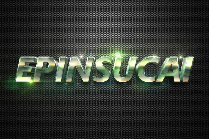 
									Epinsucai Nexus Font Effect PSD Template