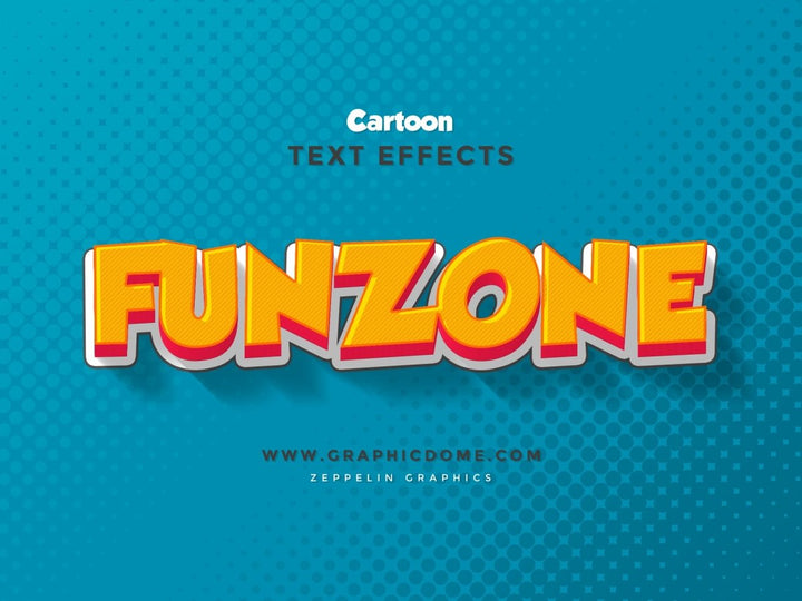 
									FunZone Fiesta 3D Font Effect PSD Template