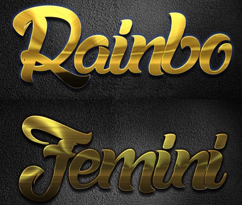 
									Golden Expression Font Effect PSD Template