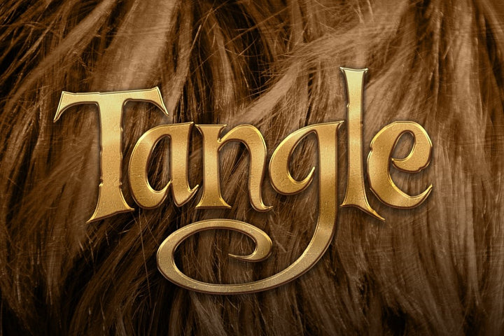 
									Golden Tangles Font Effect PSD Template