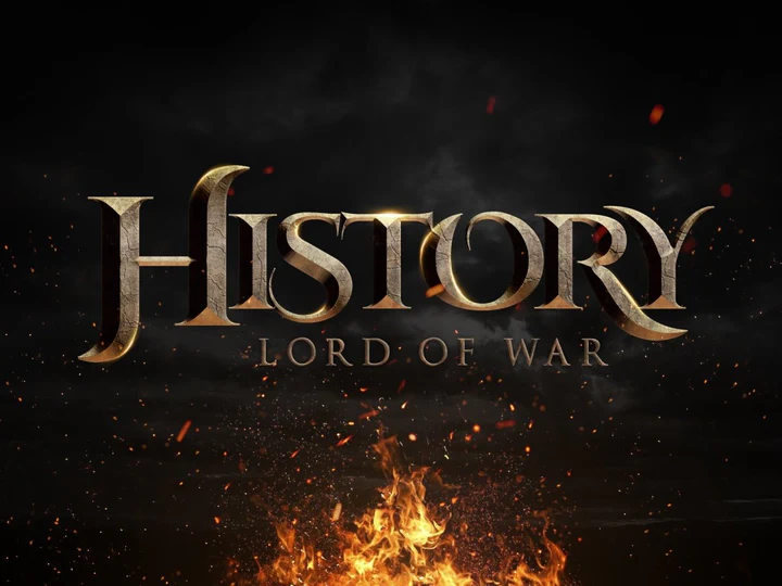 
									Golden War History Font Effect PSD Template