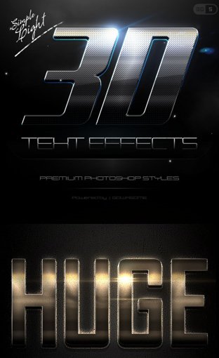 
									Graphic Galaxy Font Effect PSD Template