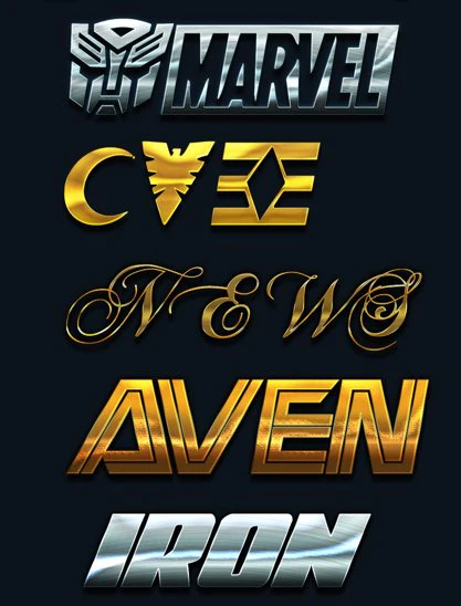 
									Iron Spectrum Font Effect PSD Template