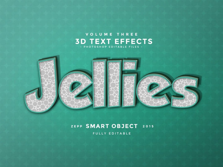 
									Jellies Spectacle Cartoon Font Effect PSD Template