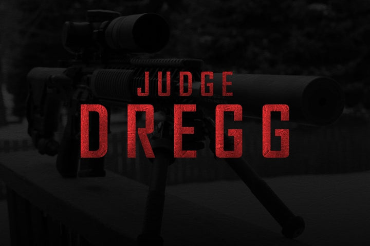 
									Judge Dregg Bold Impact Font Effect PSD Template