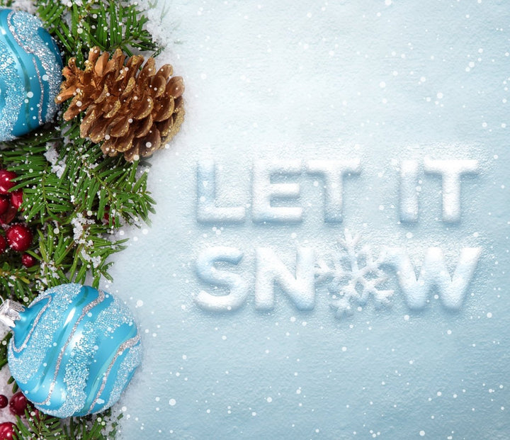 
									Let It Snow Serenity Font Effect PSD Template