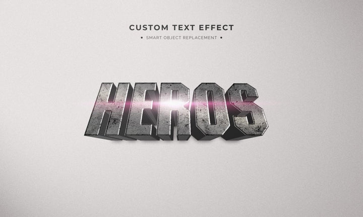 
									Metallic Gradient Hero PSD Template