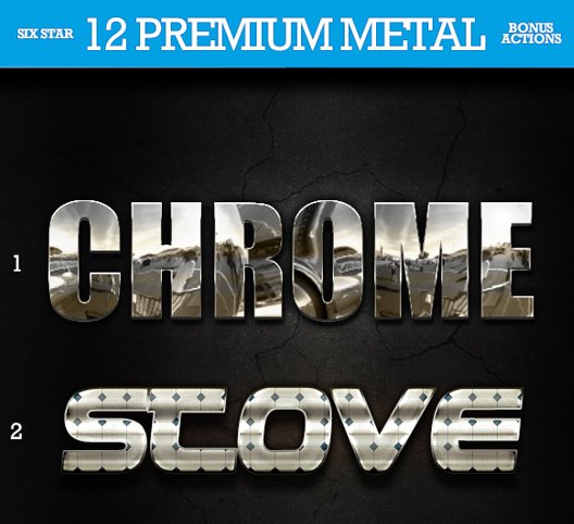 
									Premium Metal Typography Font Effect PSD Template