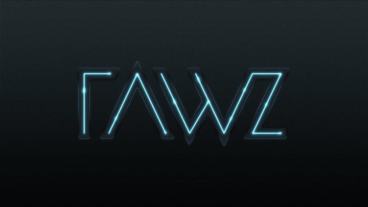 
									Rawz Neon Futura Font Effect PSD Template