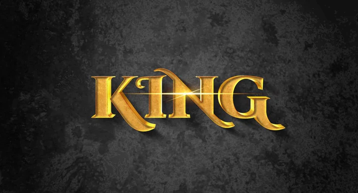 
									Regal Gold A Kingly Font Effect PSD Template