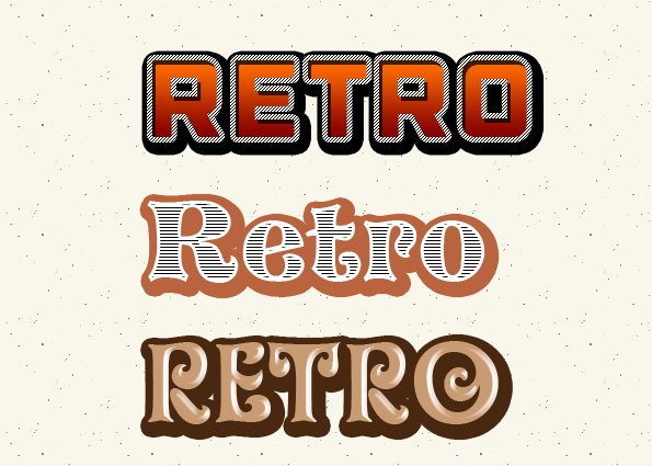 
									Retro Remix 3D Font Effect PSD Template