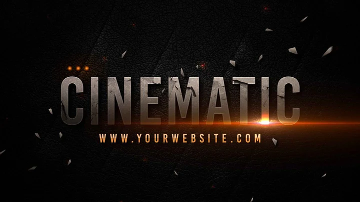 
									Silver Cinematic Screen Font Effect PSD Template