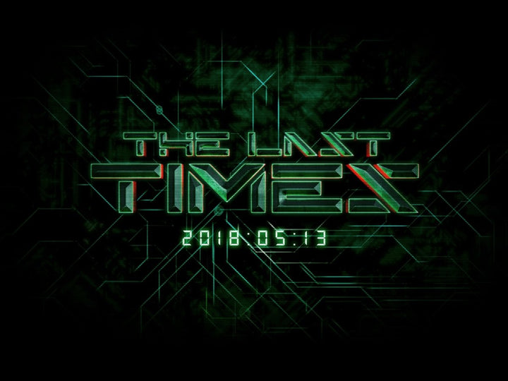 
									The Last Times Digital Font Effect PSD Template