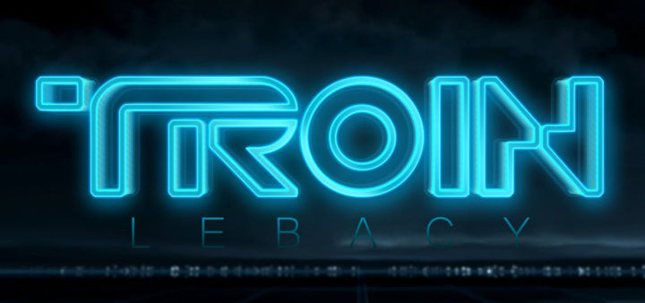 
									Tron Neon Glow Font Effect PSD Template