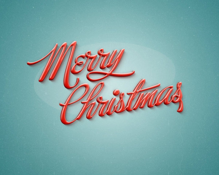 
									Vibrant Merry Christmas Font Effect PSD Template