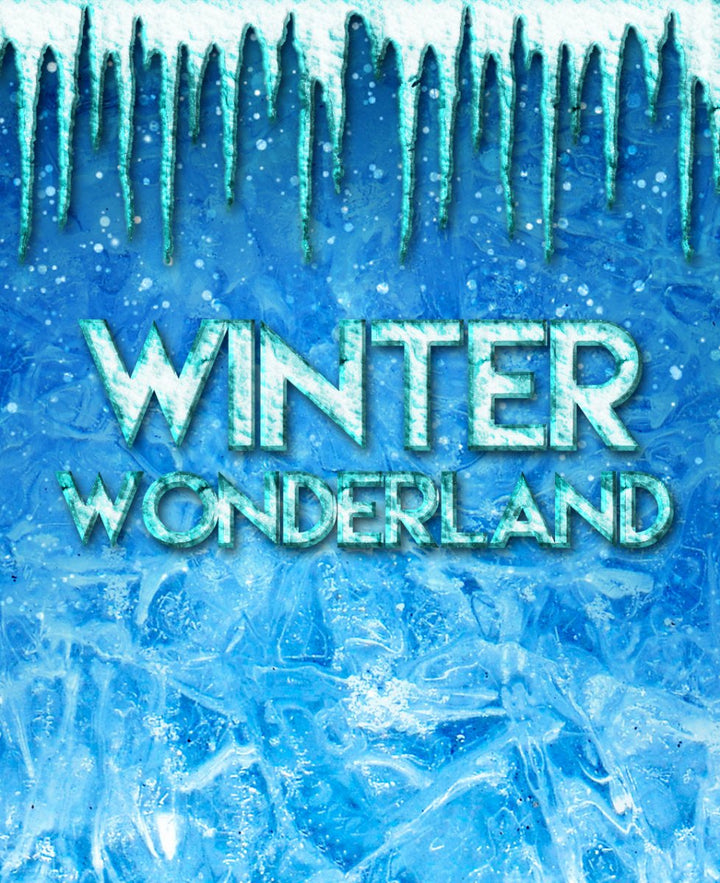 
									Wonderland Icy Winter Font Effect PSD Template